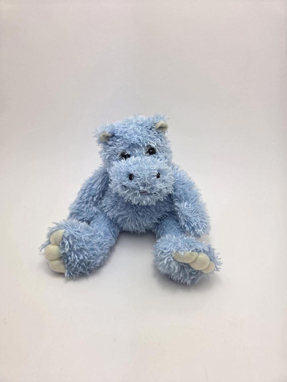 Gund Heads & Tails Blue Hippo Plush, Gund Stuffed Animal! (4 inch)